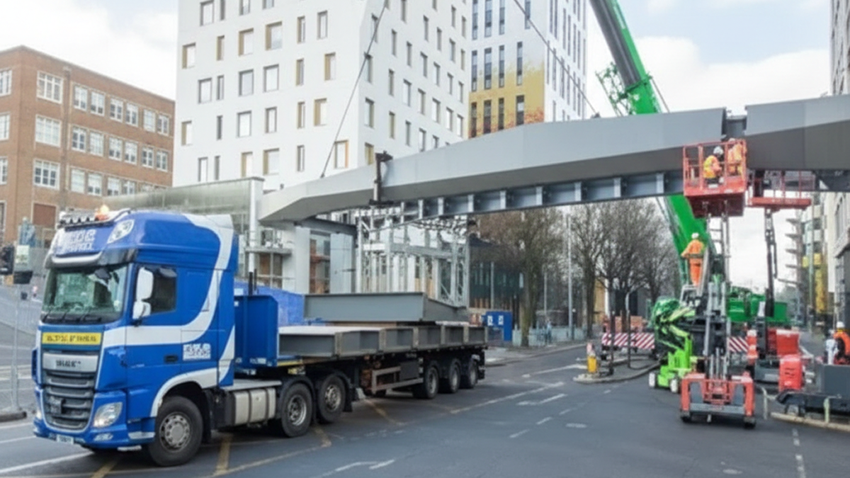 Brighton Footbridge | Beaver Bridges