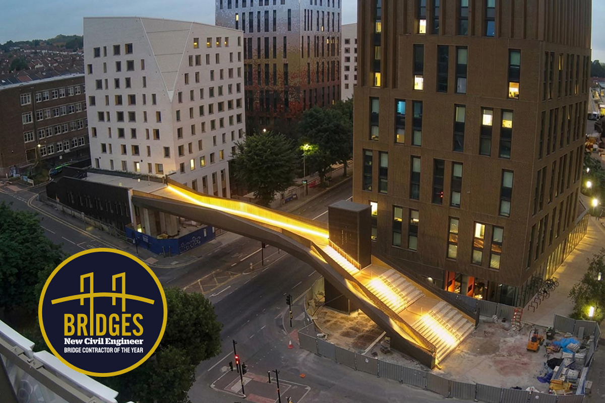 Beaver Bridges Named  Bridge Contractor of the Year 2024