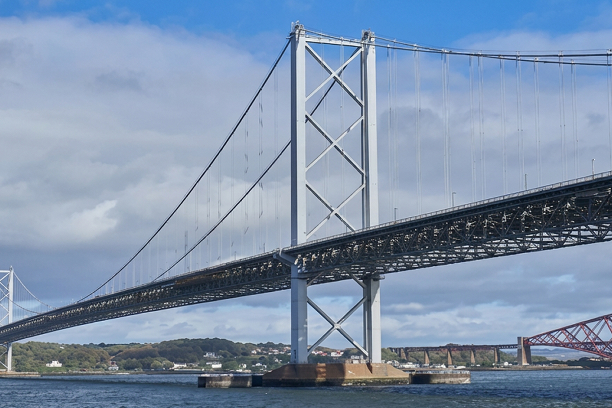 Beaver Bridges Wins Forth Road Bridge Inspection Contract