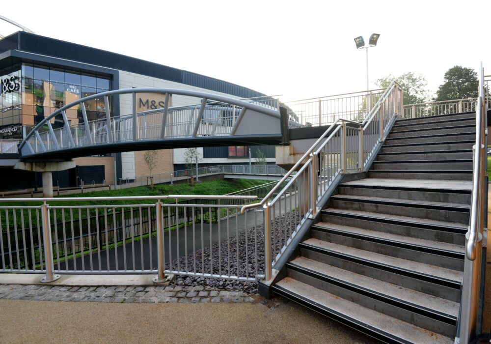 M&S Footbridge