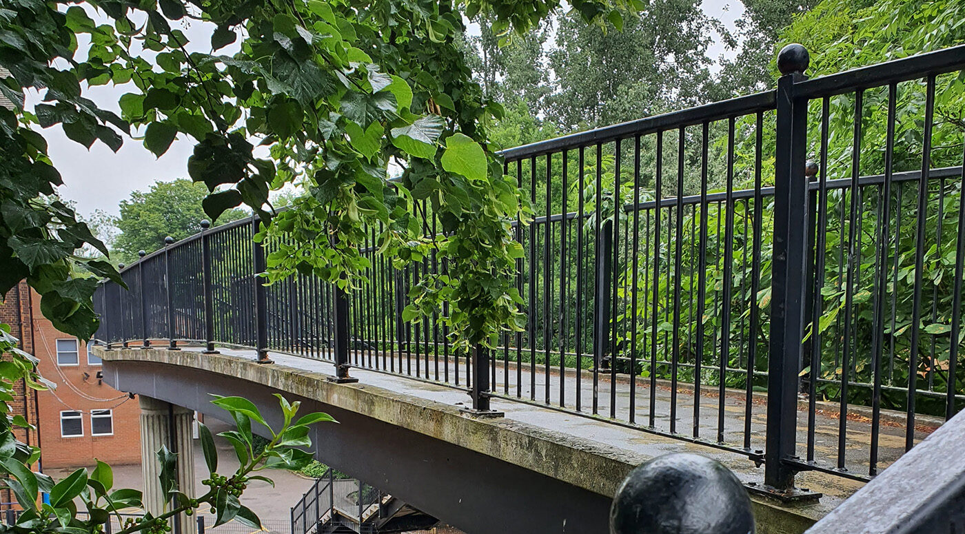 Roding Valley HS, Southon Engineering - Beaver Bridges