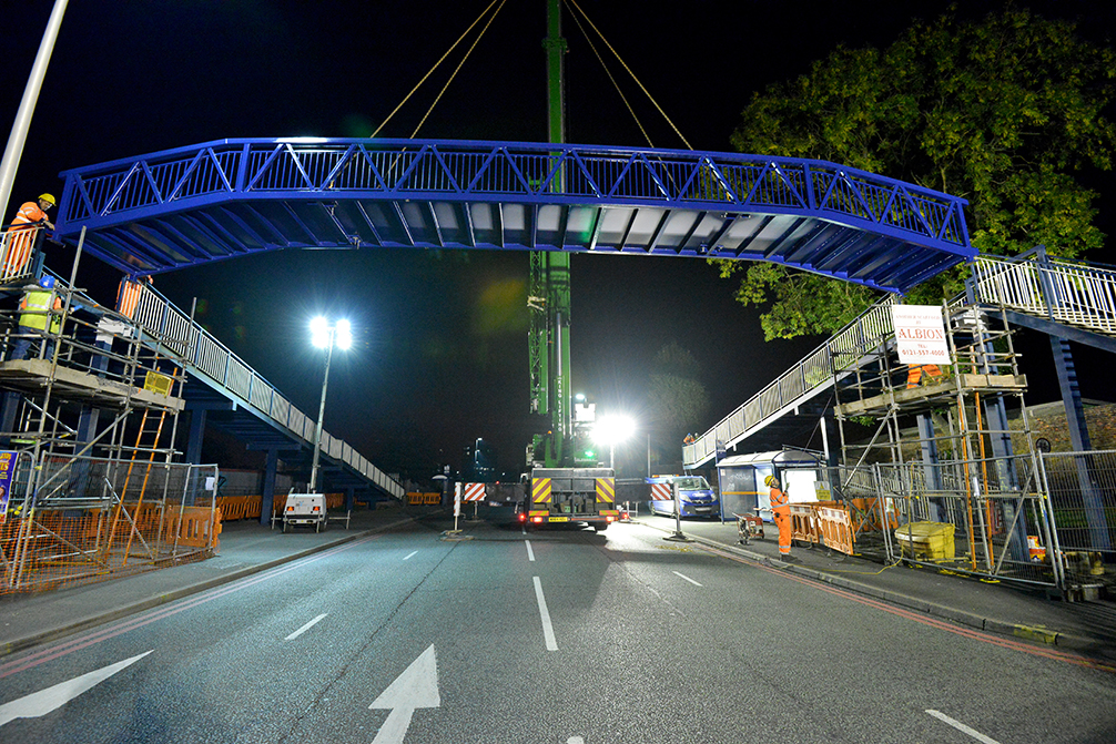 bridge installation west bromwich