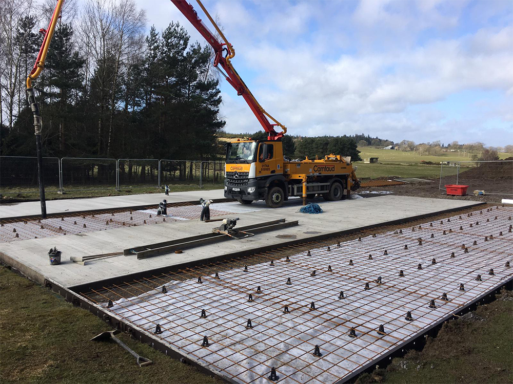 CONSTRUCTION WORK, BEAVER BRIDGES