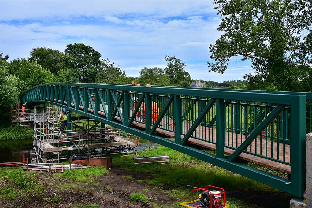 Beaver Bridges Replacement Footbridge