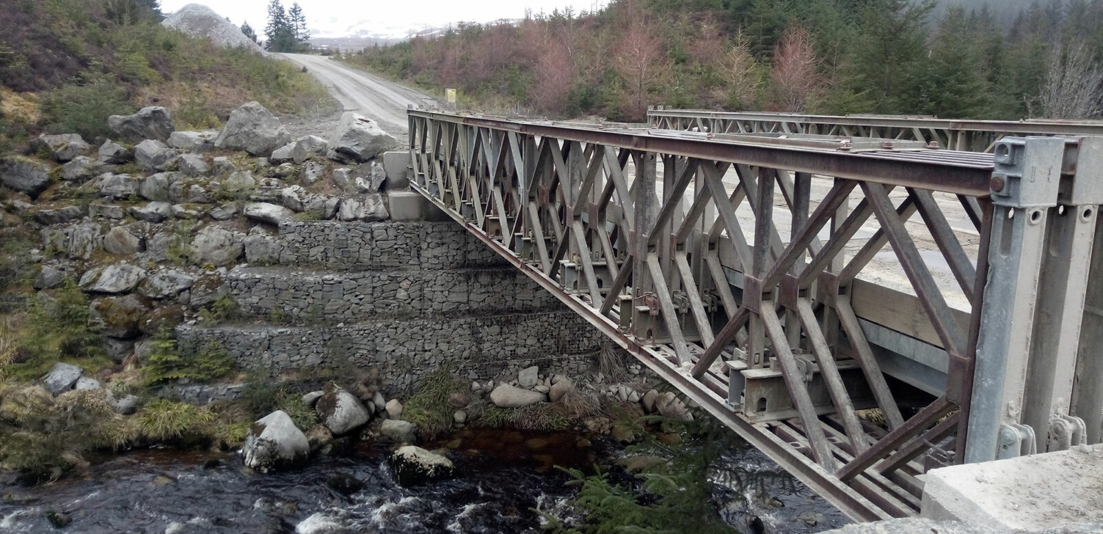 Scottish Woodlands Tomatin | Panel Bridges | Beaver Bridges