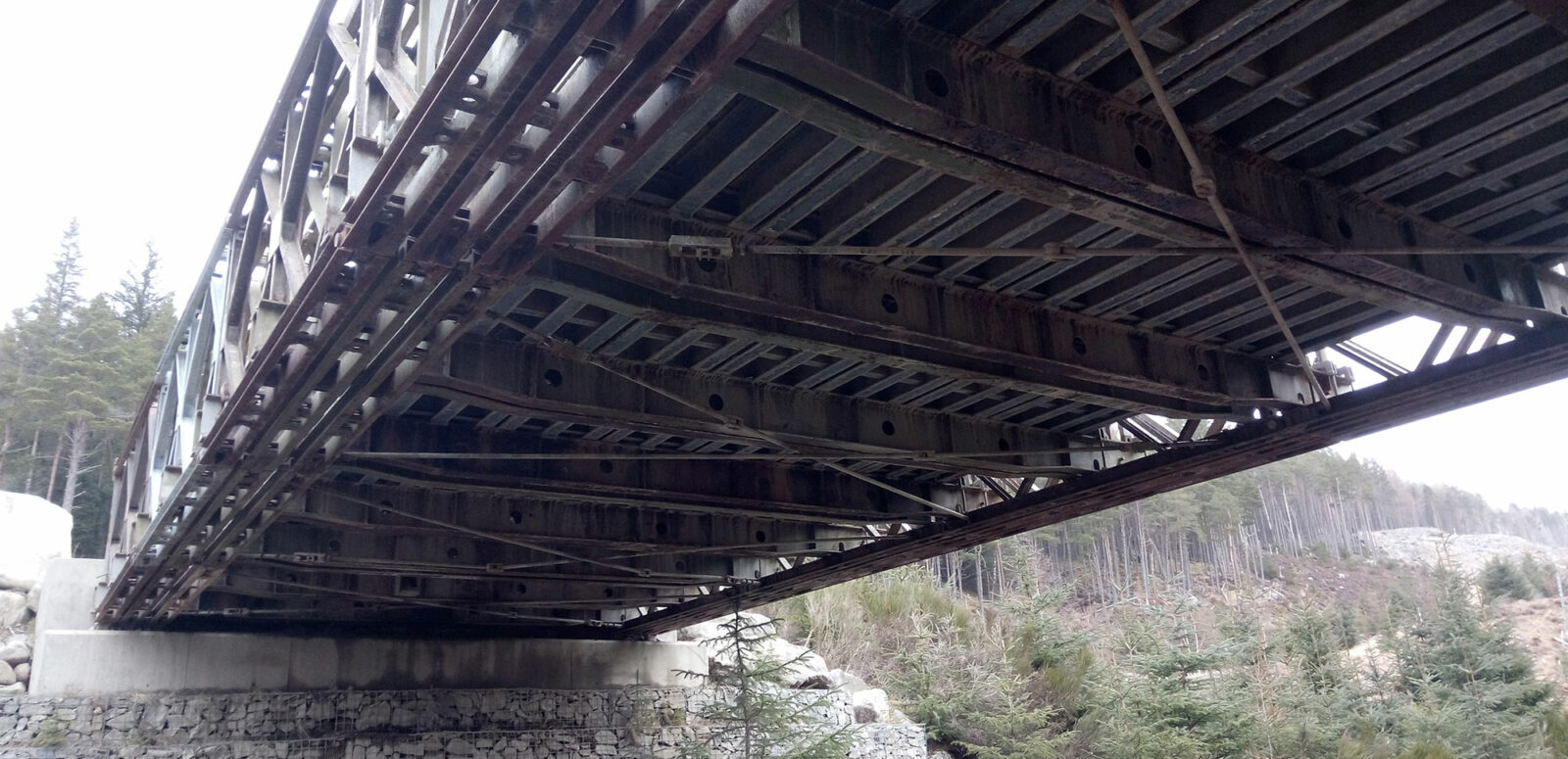 Scottish Highlands Tomatin | Panel Bridges | Beaver Bridges