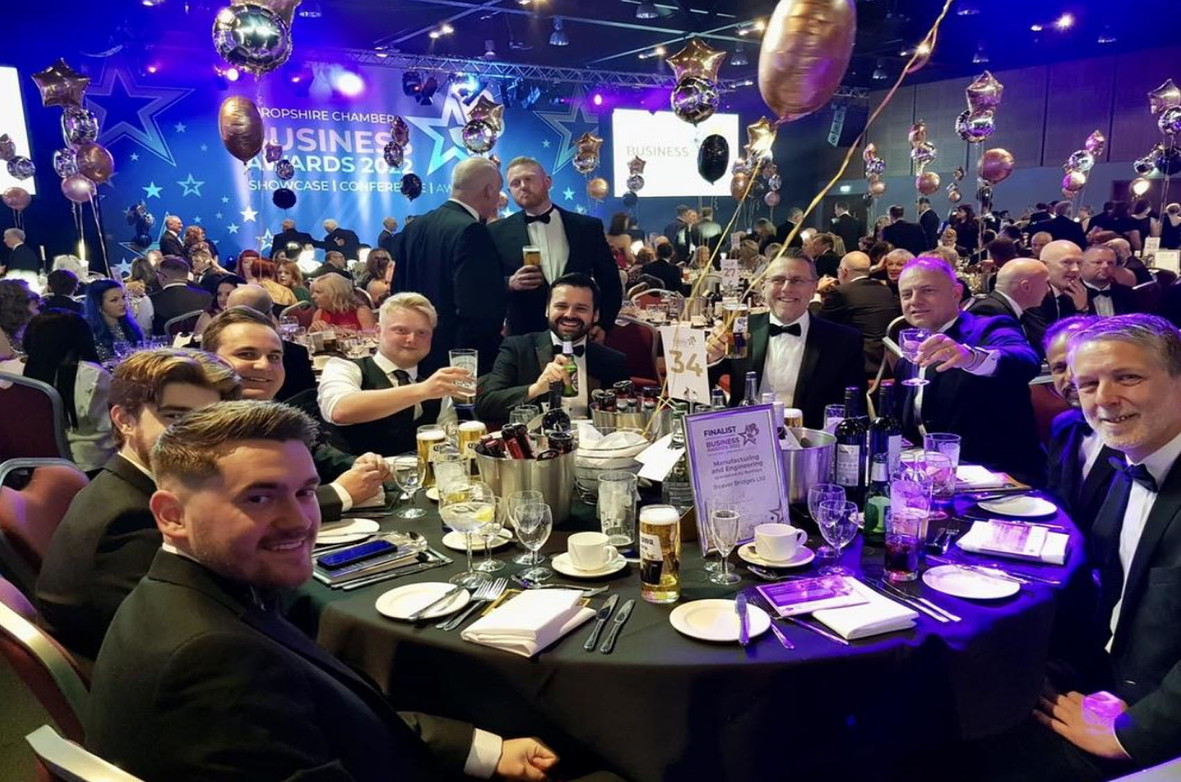 Team Awards - Beaver Bridges