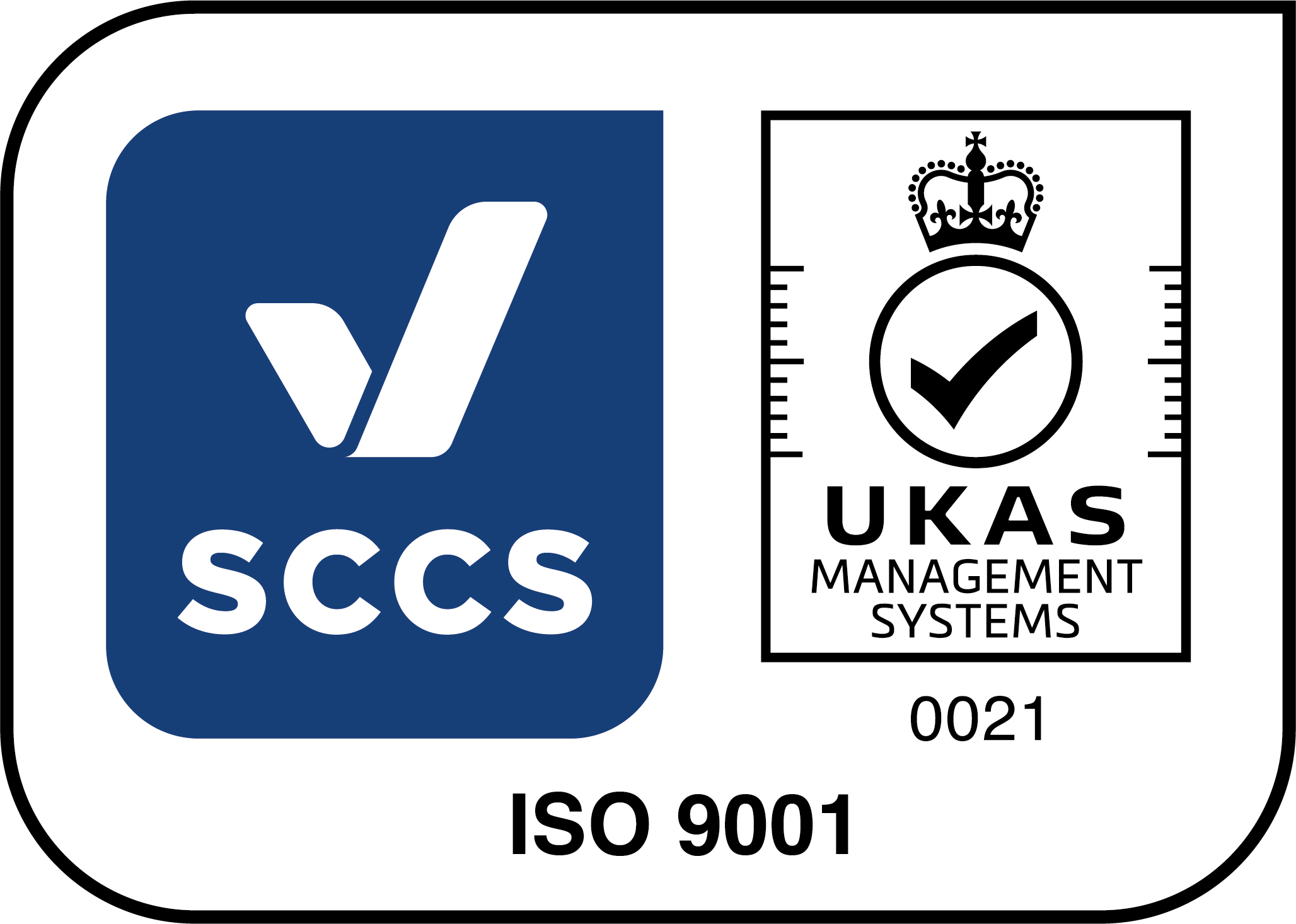 SCCS UKAS ISO 9001