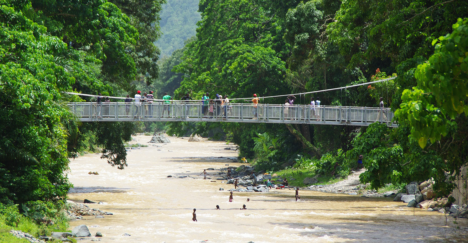 Suspension Bridge in Matiere | Beaver Bridges