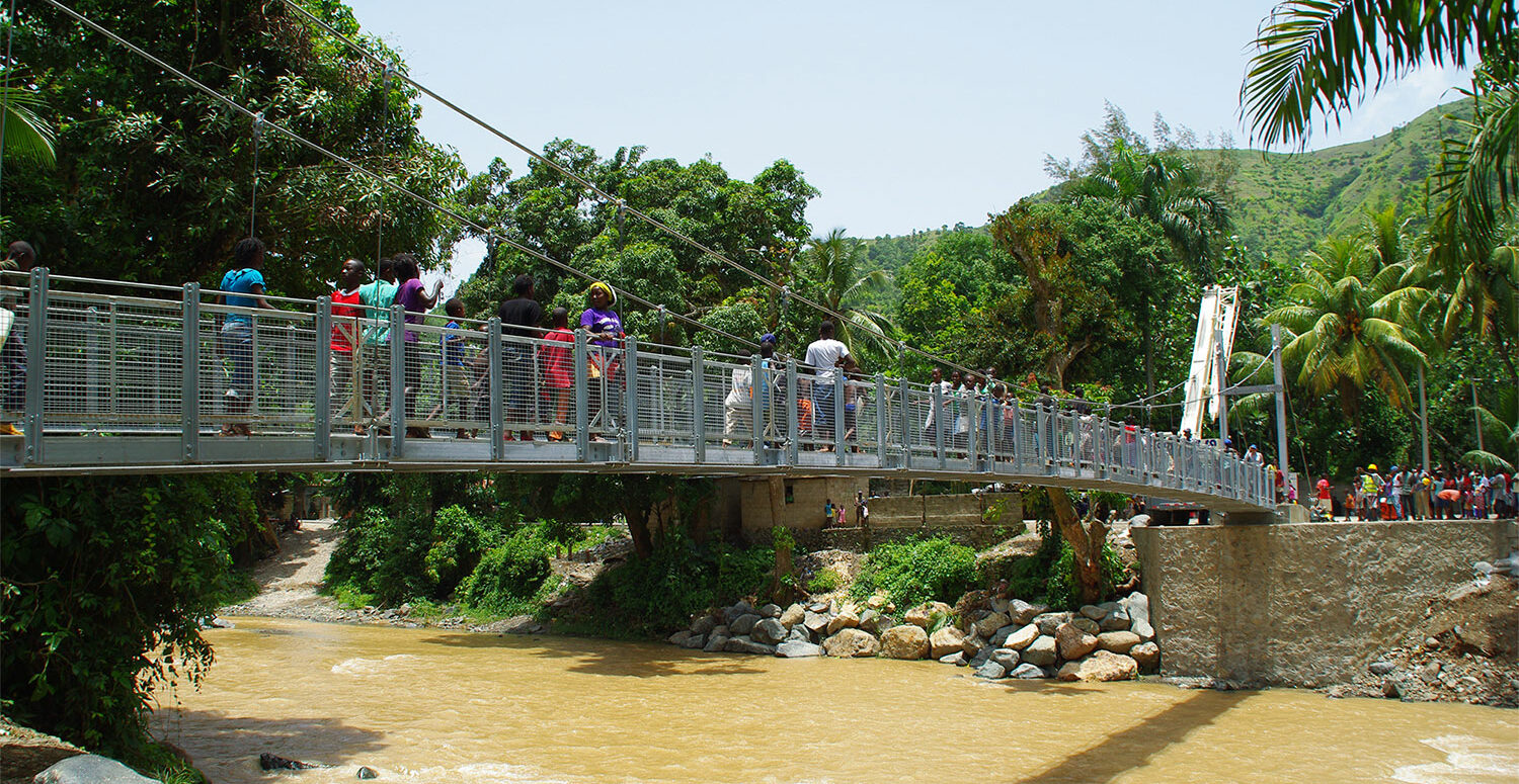Suspension Bridge in Matiere | Beaver Bridges