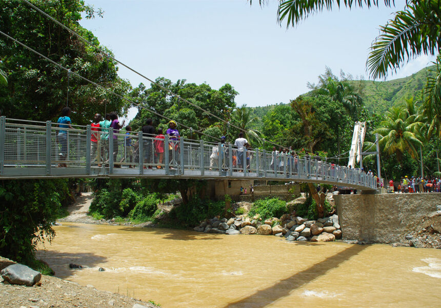 Suspension Bridge in Matiere | Beaver Bridges