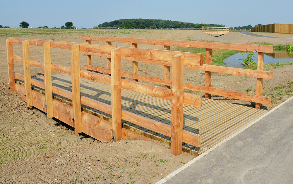 Timber Bridge | Beaver Bridges