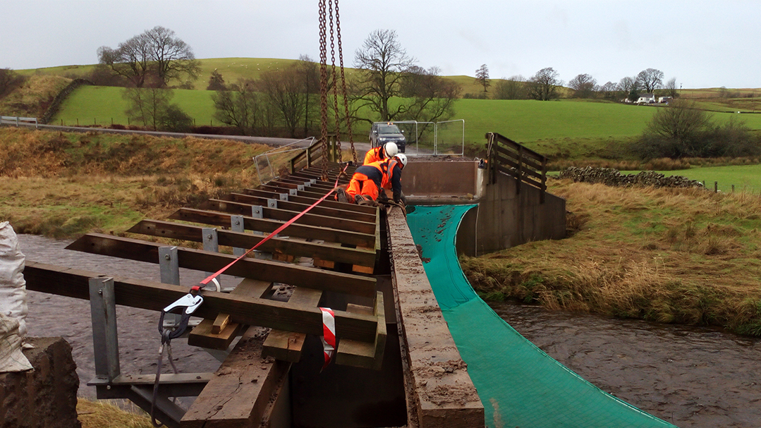 Minnygap wind-farm Moffat | Unibridge | Beaver Bridge