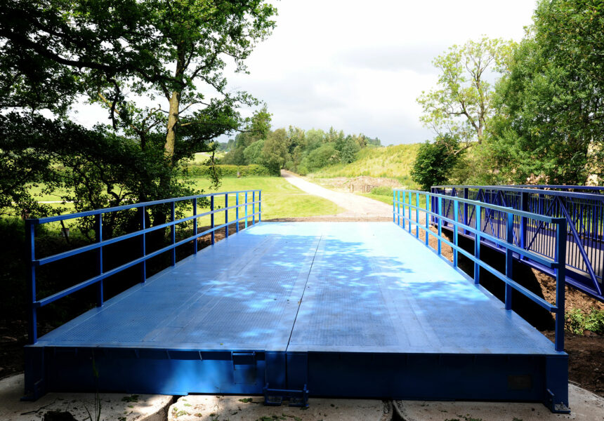 Yorkshire Showground | Vehicle Bridge | Beaver Bridges