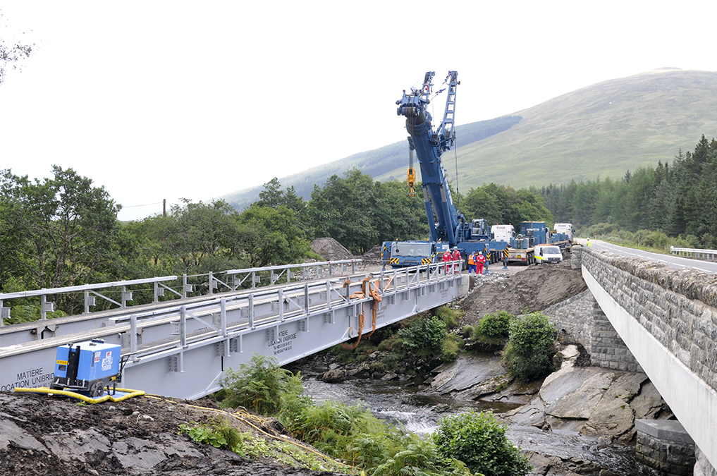 Bridge of Orchy Scotland | Unibridge | Beaver Bridges