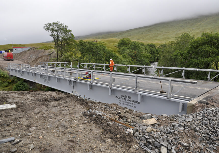Bridge of Orchy Scotland | Unibridge | Beaver Bridges