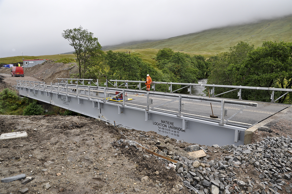 Bridge of Orchy Scotland | Unibridge | Beaver Bridges