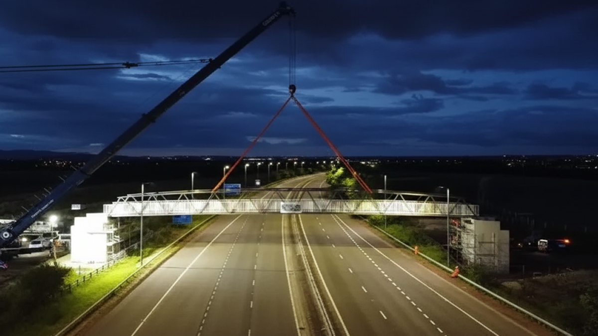 Pedestrian-Cycle Bridge