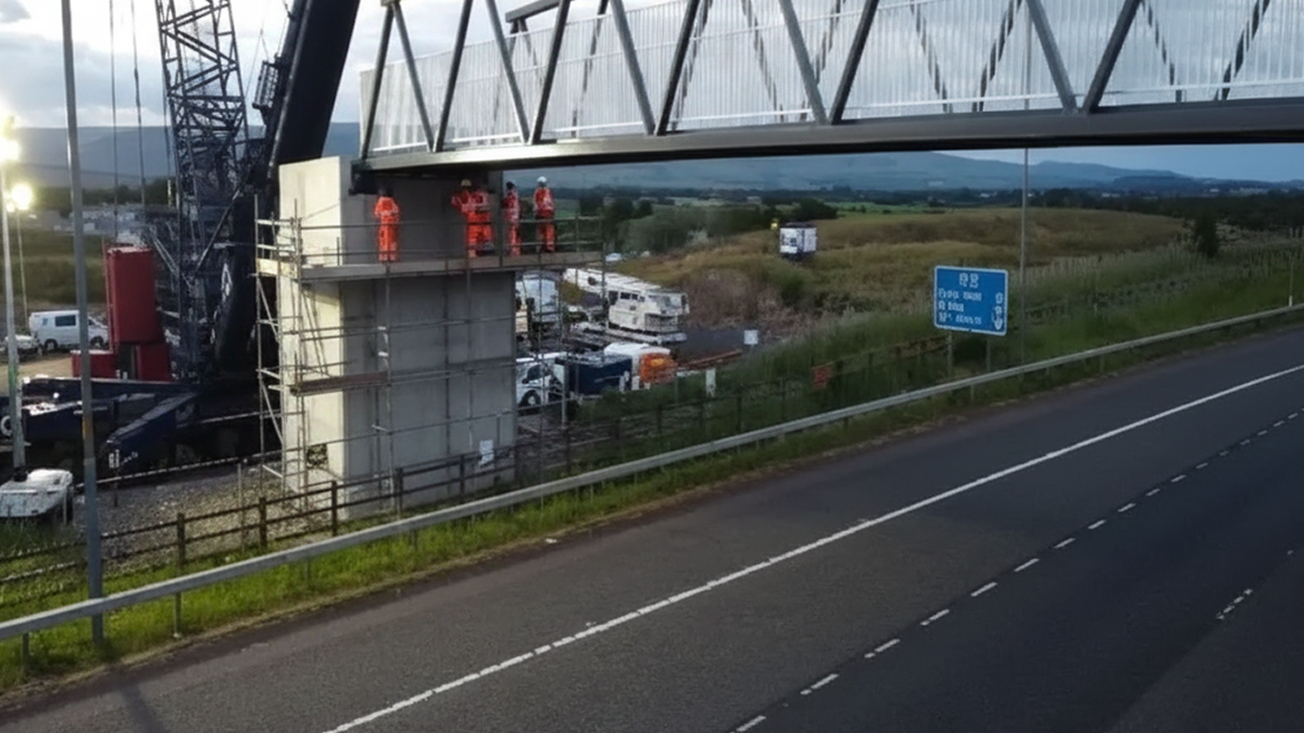 Pedestrian-Cycle Bridge | Beaver Bridges