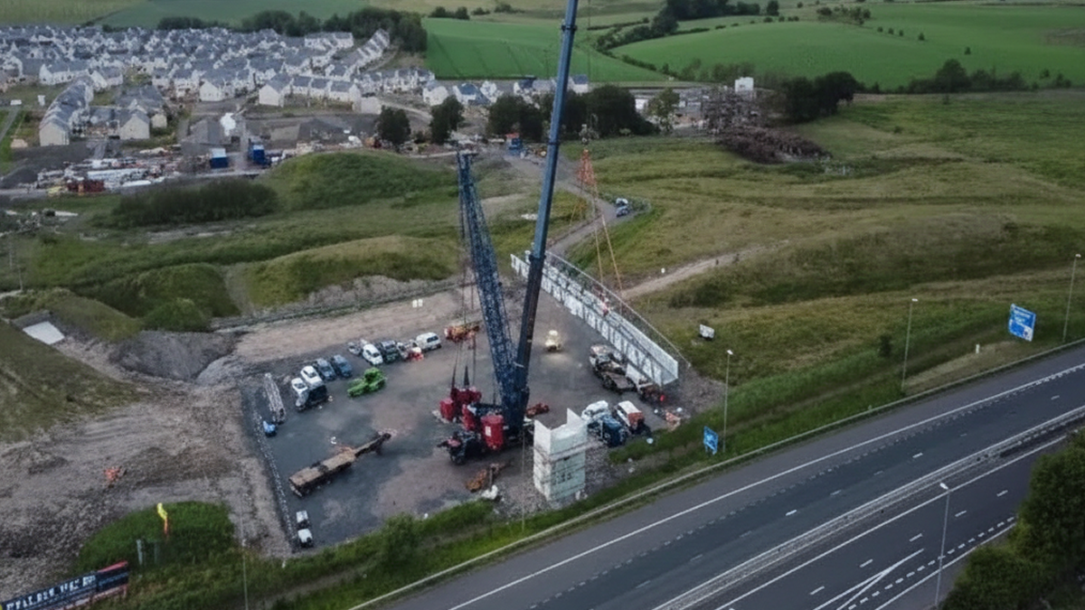 Pedestrian-Cycle Bridge | Beaver Bridges