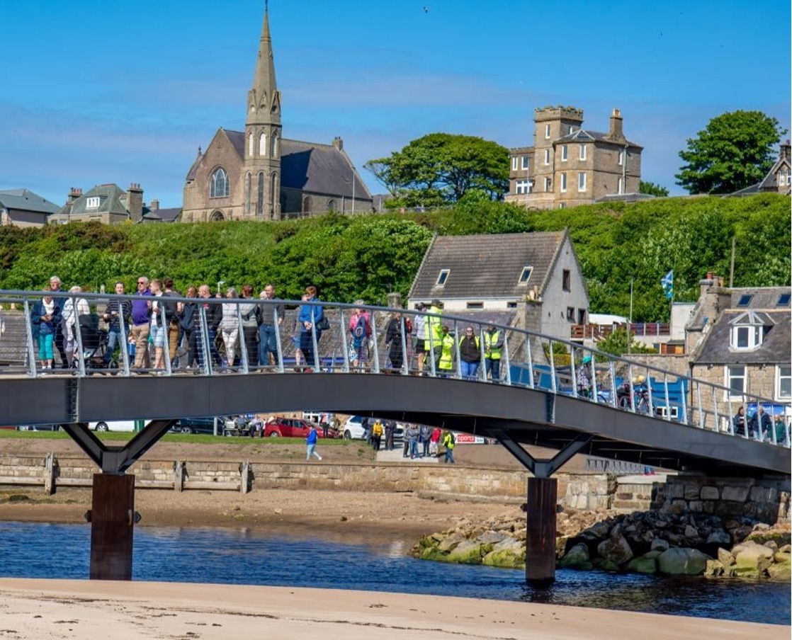Sustainability into bridge building to protect habitats