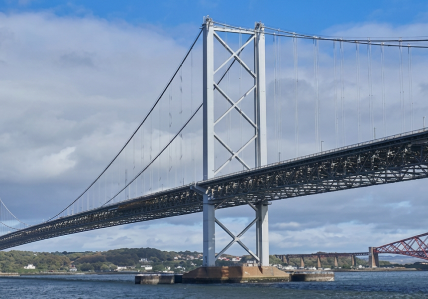 Forth Road Bridge Main Cable Inspection