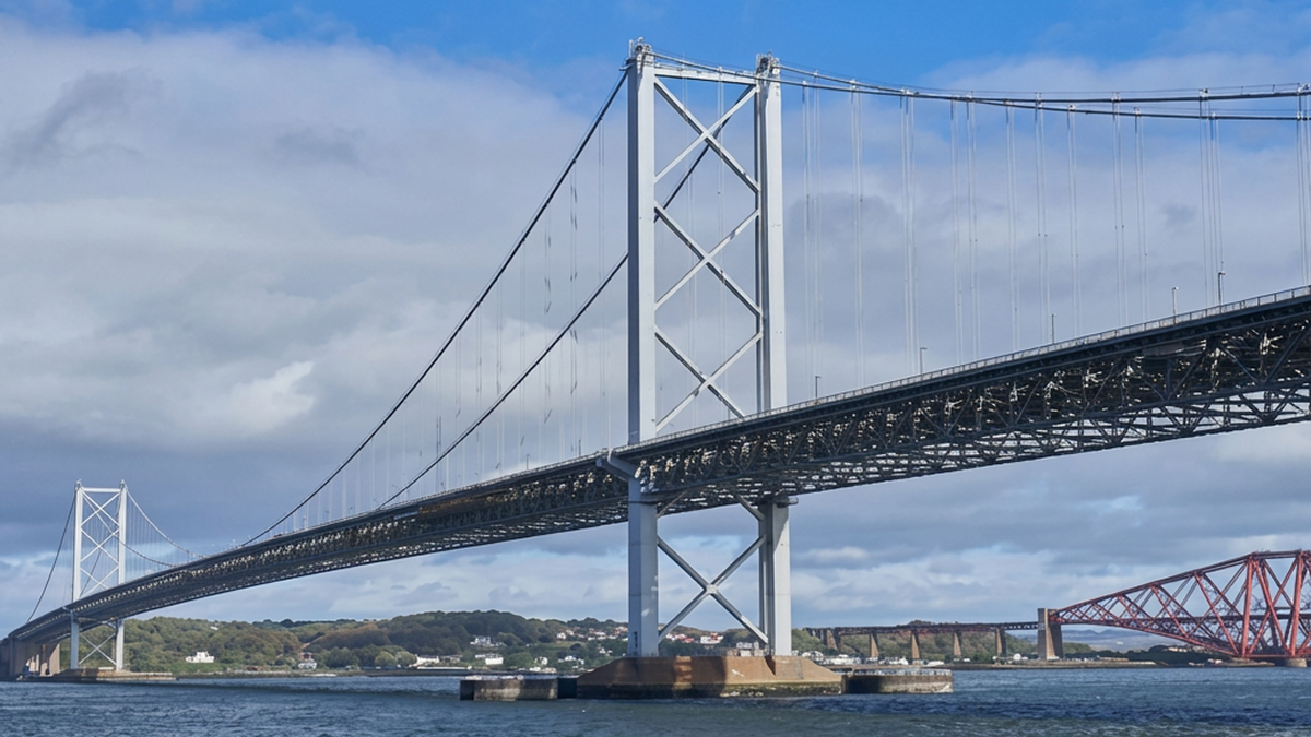 Forth Road Bridge Main Cable Inspection