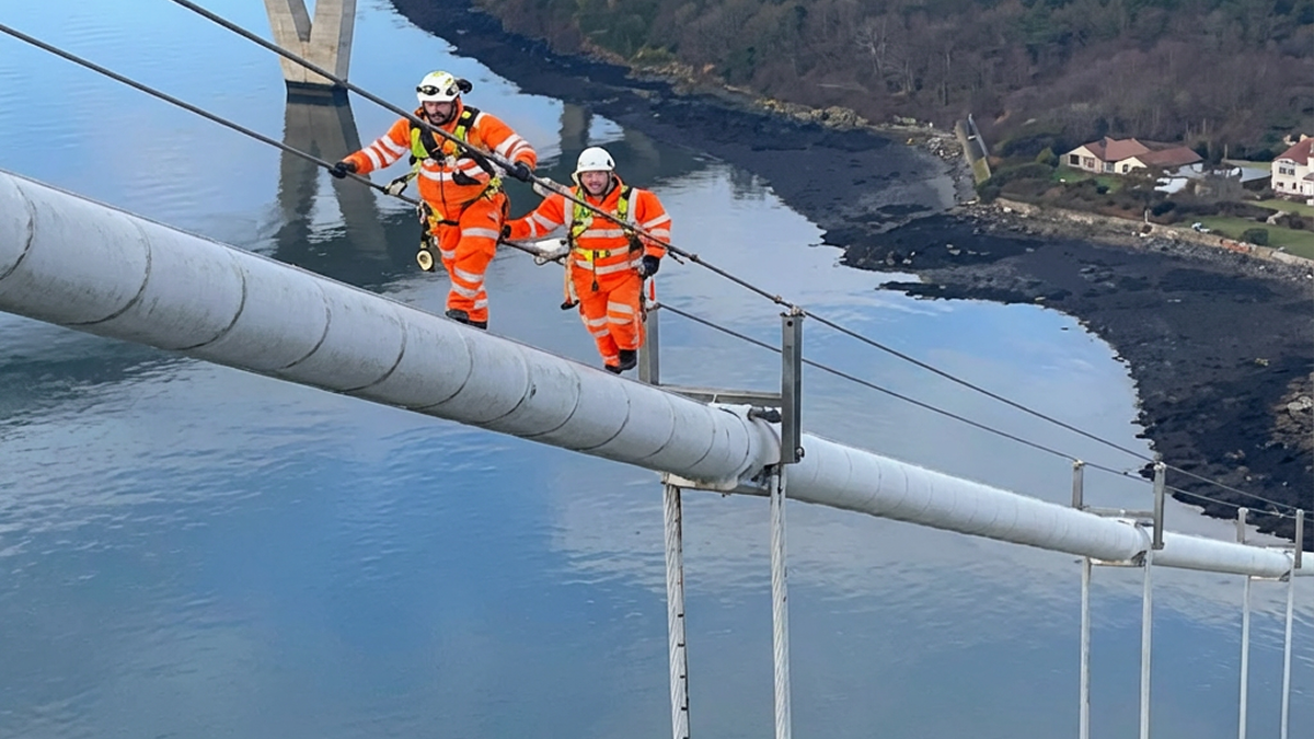 Forth Road Bridge | Beaver Bridges