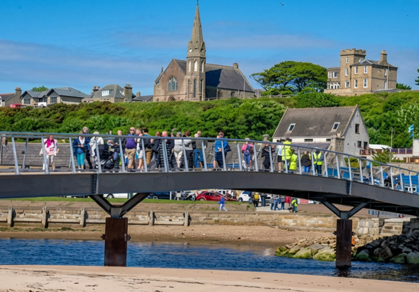 East Beach Footbridge