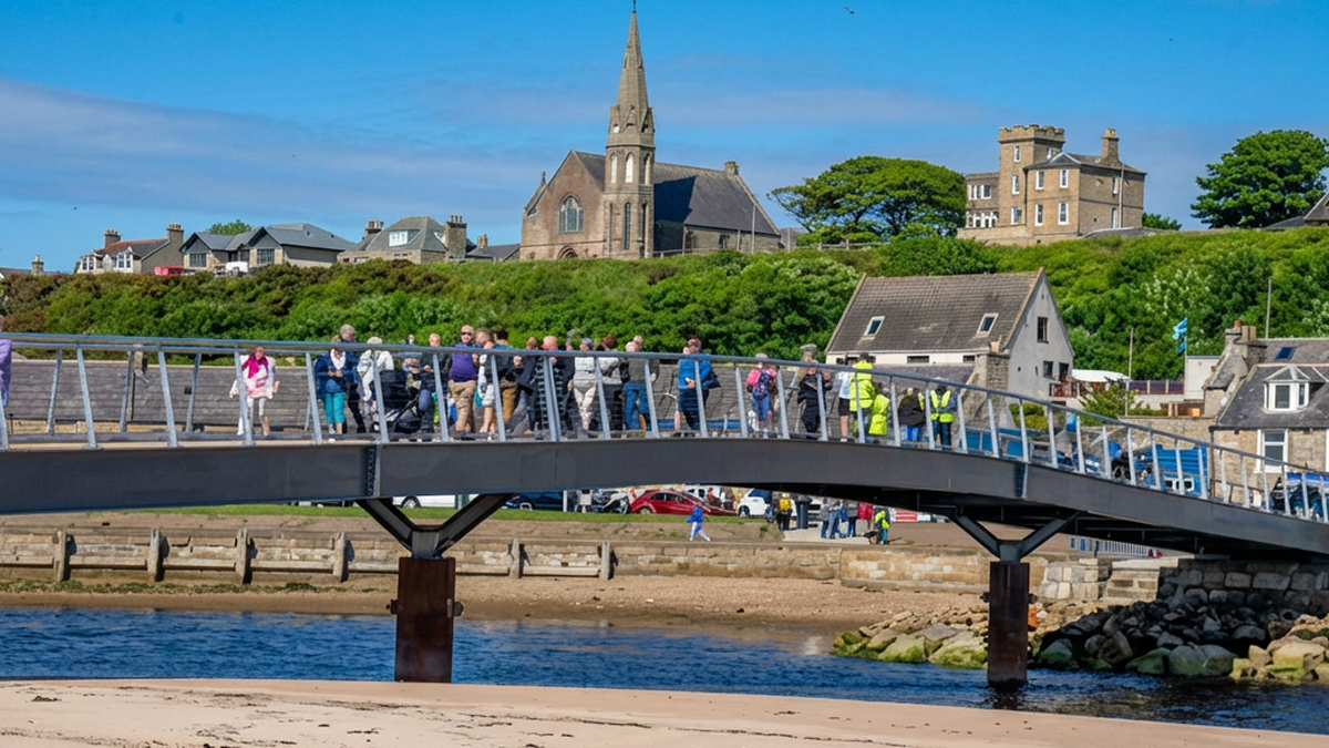 East Beach Footbridge