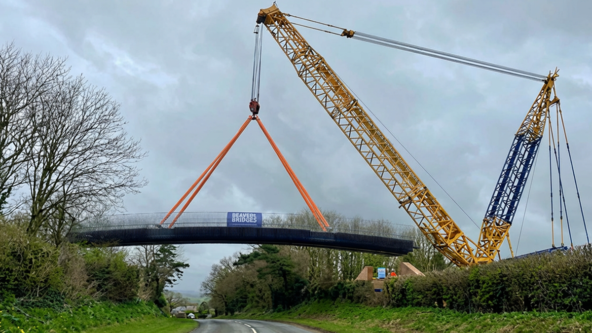 Manor Farm Bridge | Beaver Bridges