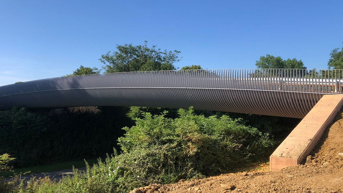 Manor Farm Bridge | Beaver Bridges