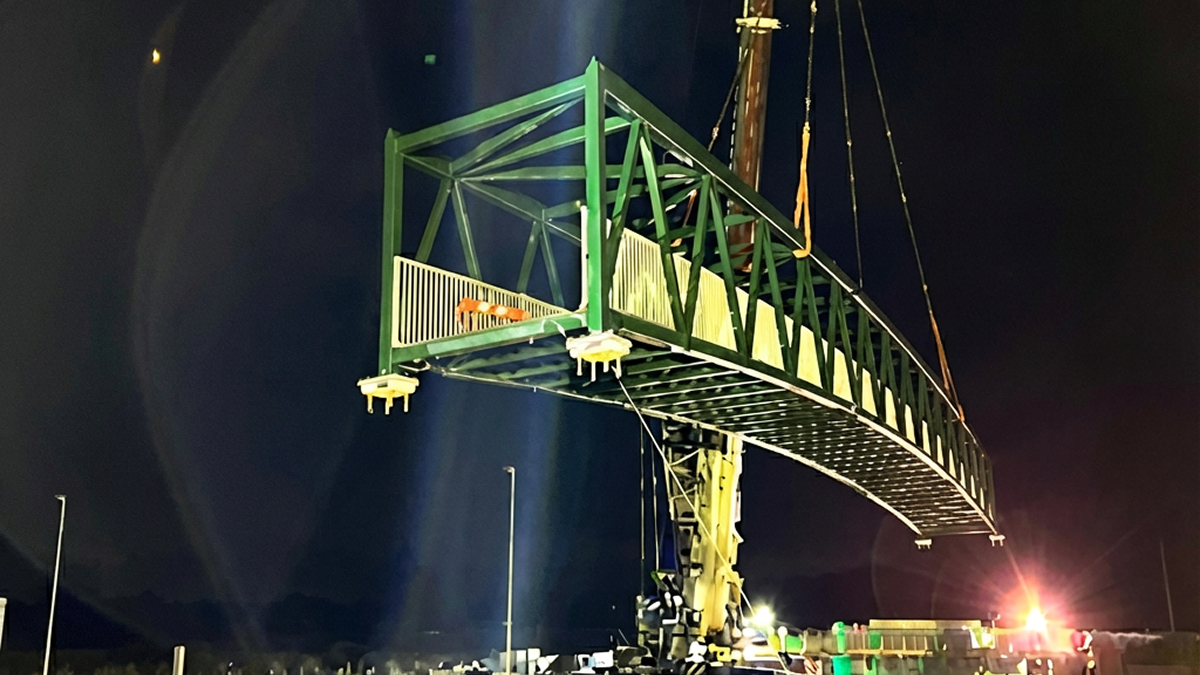 Oswestry Footbridge | Beaver Bridges
