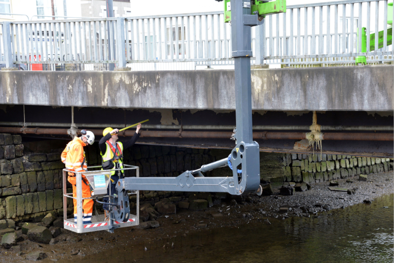 BRIDGE SURVEY AND INSPECTION, HAYLE