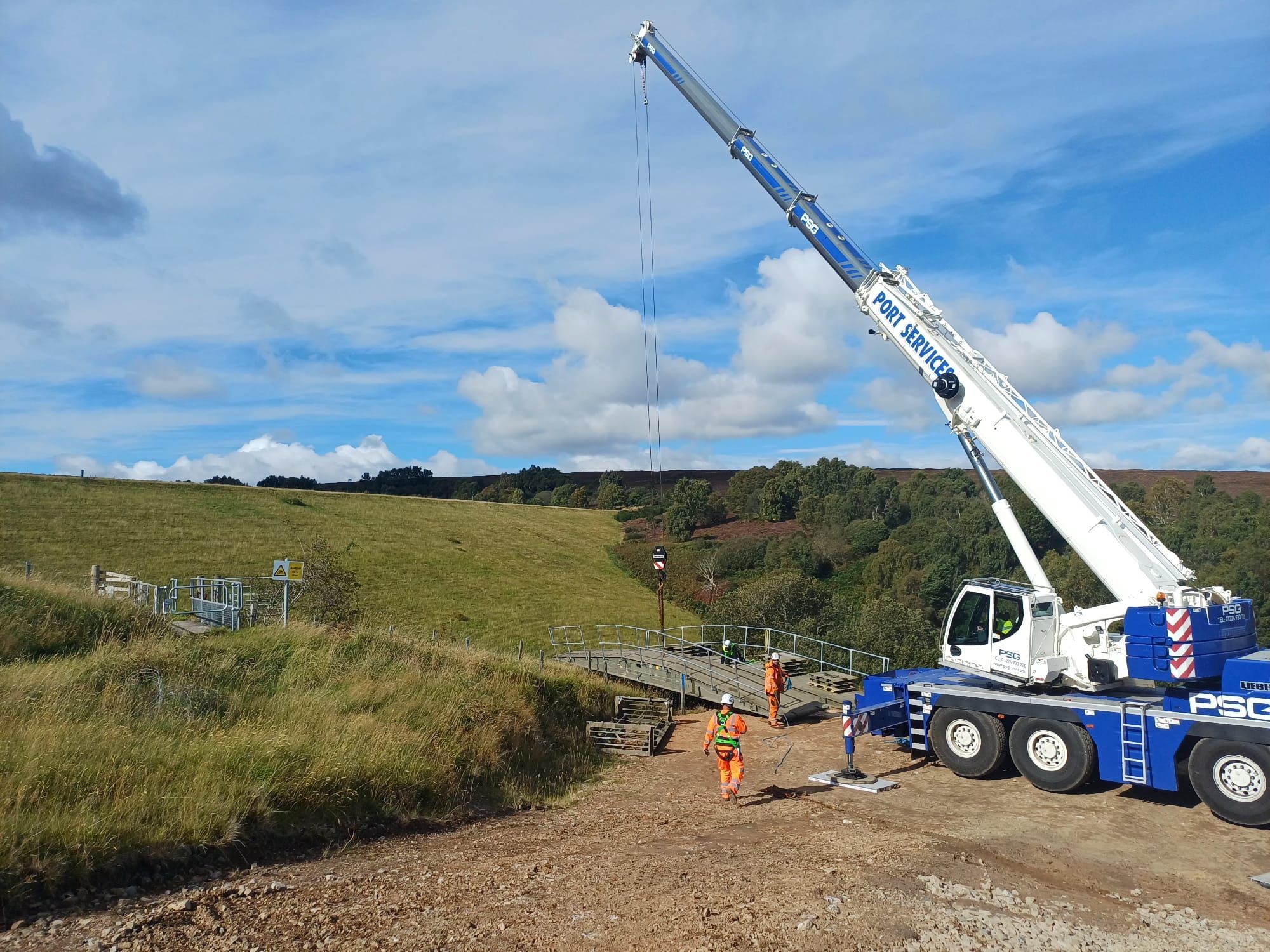 6 Bridges. 6 Days. One Team.