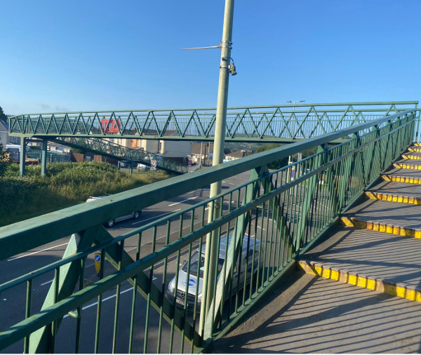 Trecenydd Footbridge