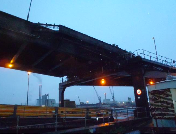 Berth 49 of Dublin Port