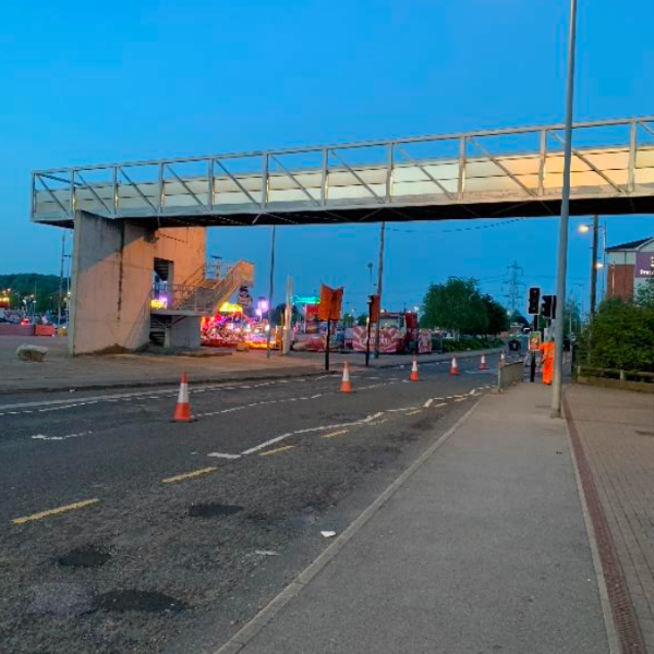 Wakefield Council Rail Bridge Inspections