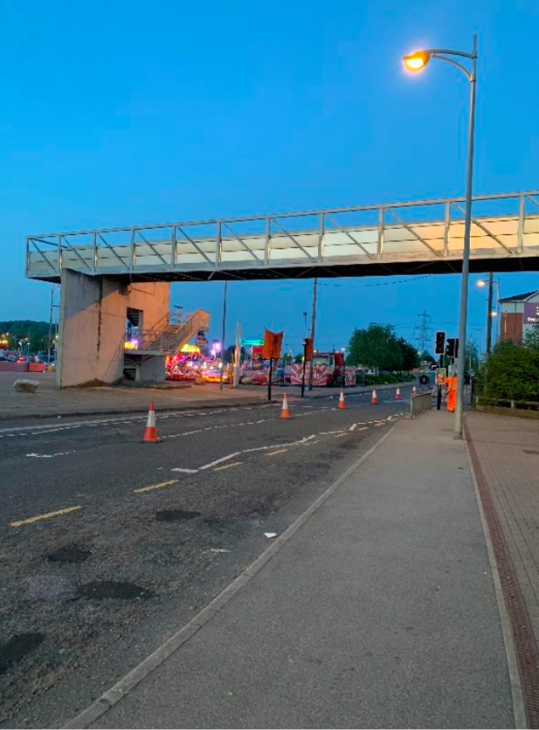 Wakefield Council Rail Bridge Inspections
