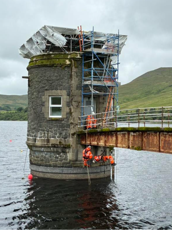 Muirhead Valve Tower Bridge Inspection