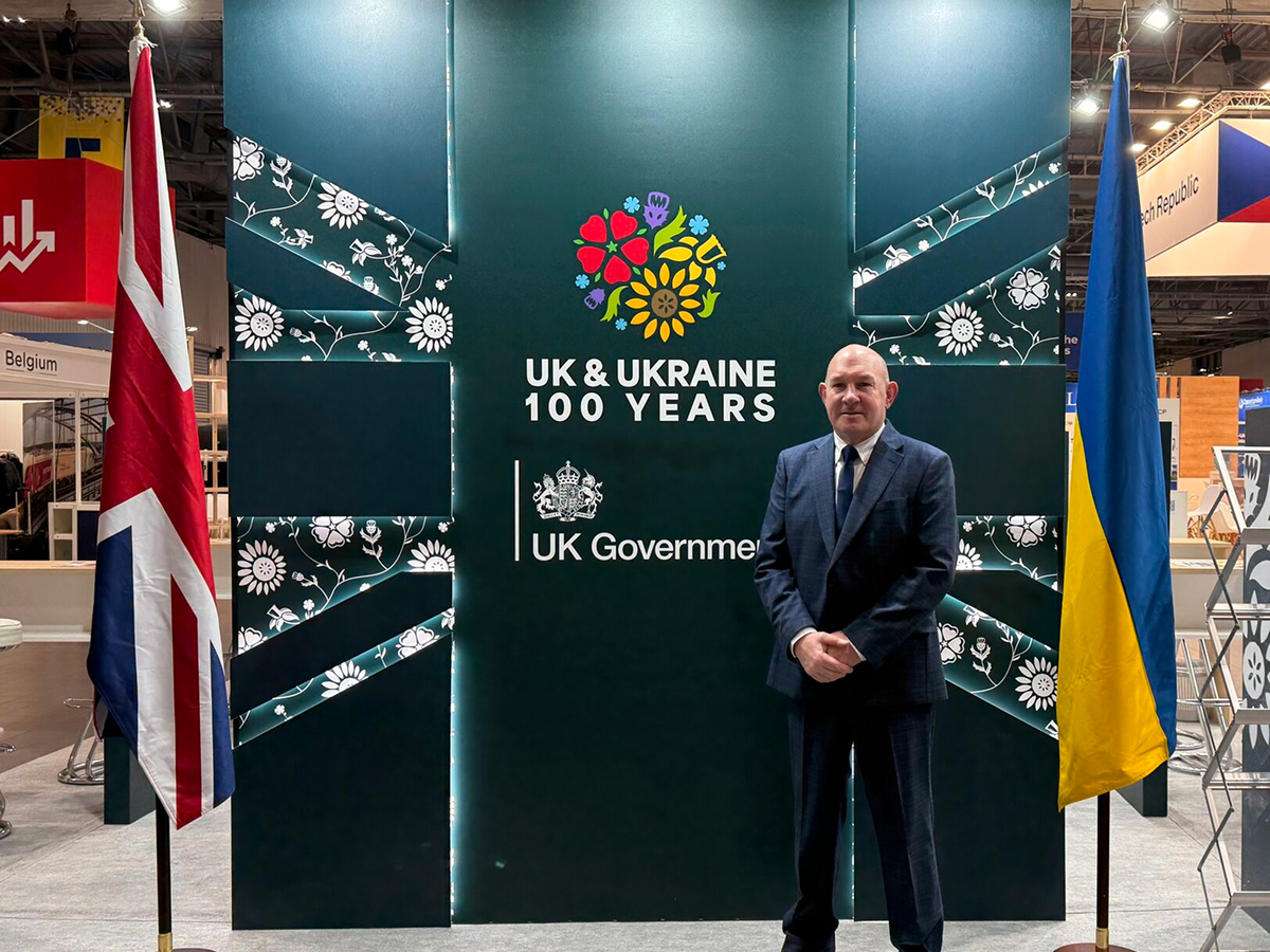 Beaver Bridges Showcases UK Engineering Excellence at Rebuild Ukraine Event