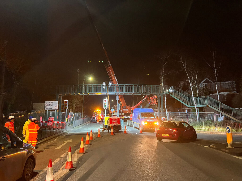 Beaver Bridges, Keeping South Wales Moving