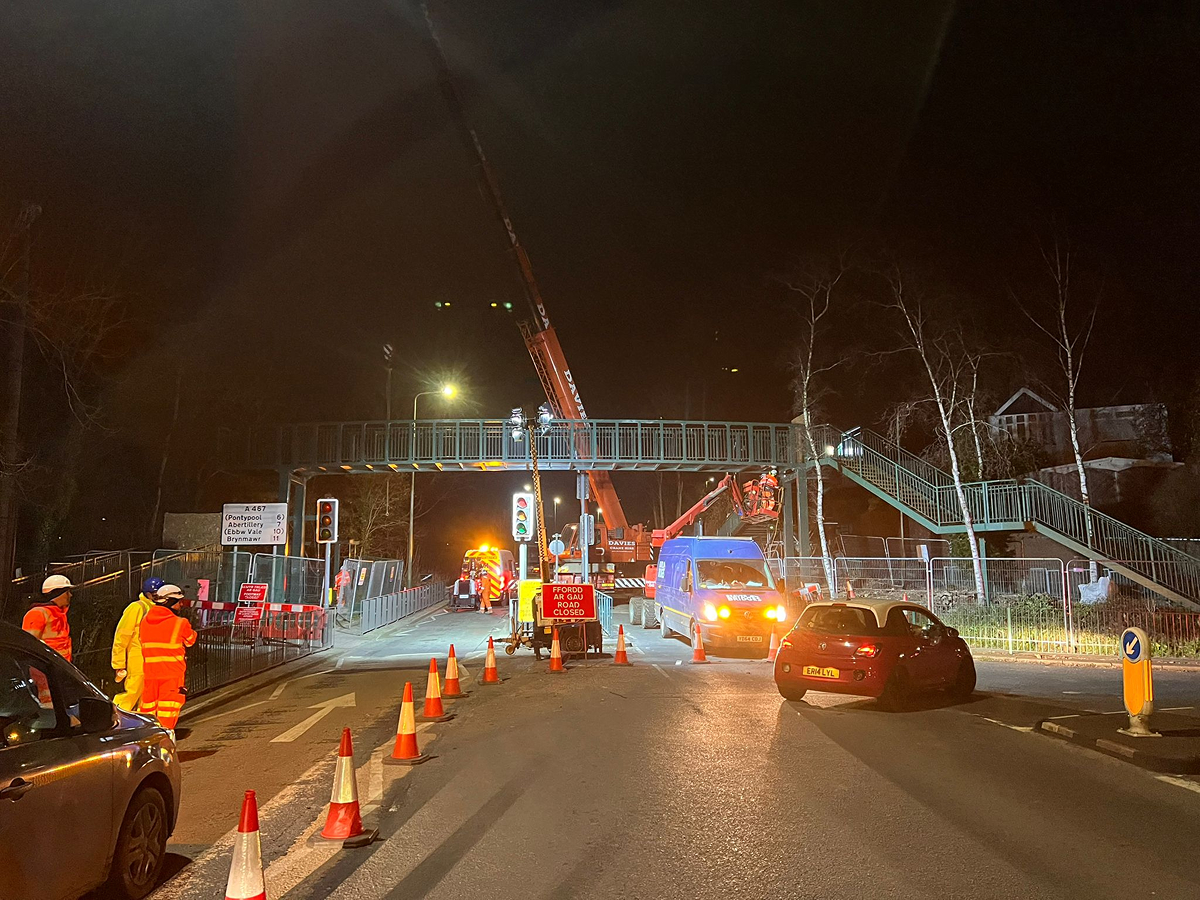 Beaver Bridges, Keeping the Folk of South Wales Safely Moving