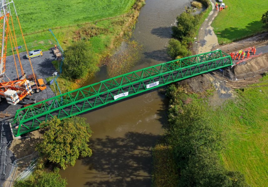 BB1743 Tywi & Cothi Footbridges