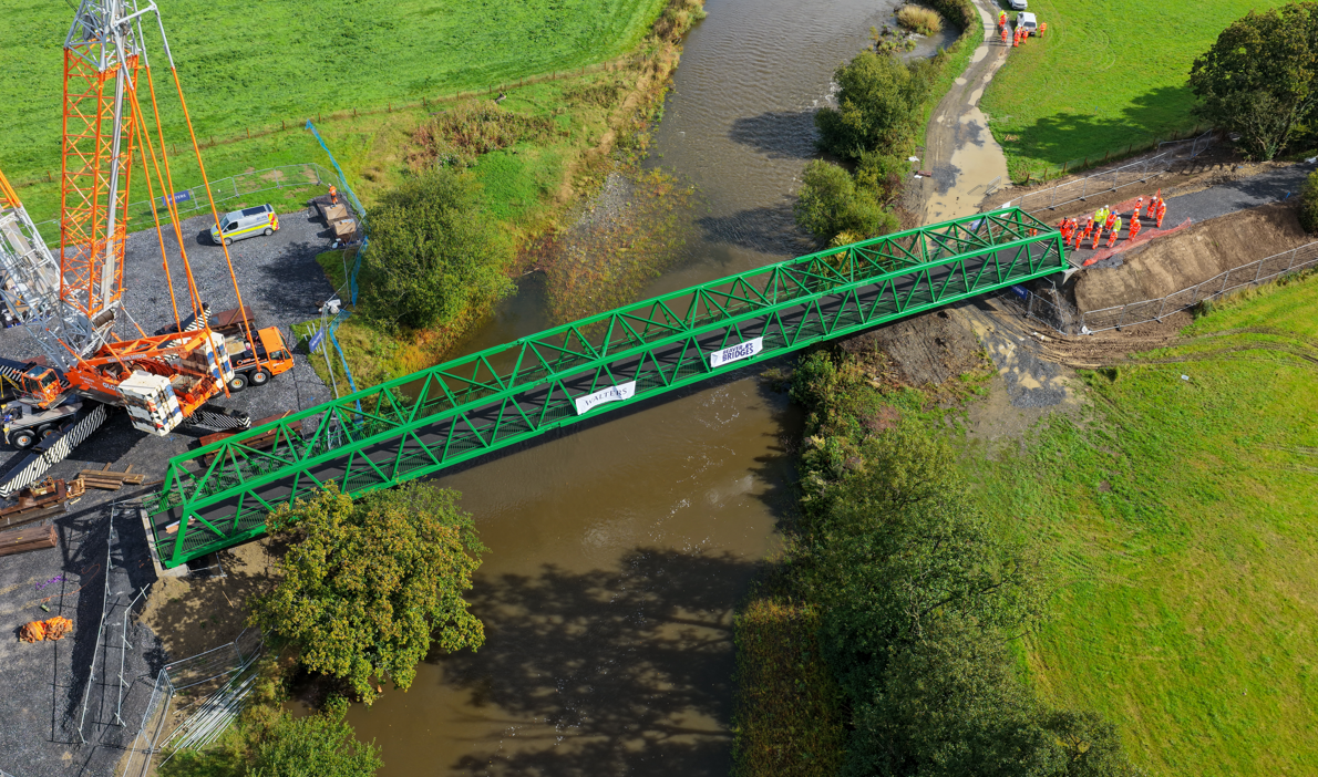BB1743 Tywi & Cothi Footbridges