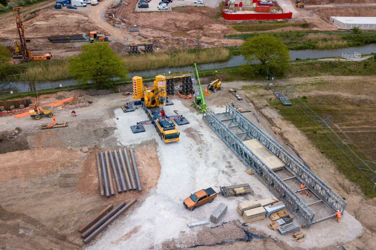 Daresbury: Two Bridges, One Goal