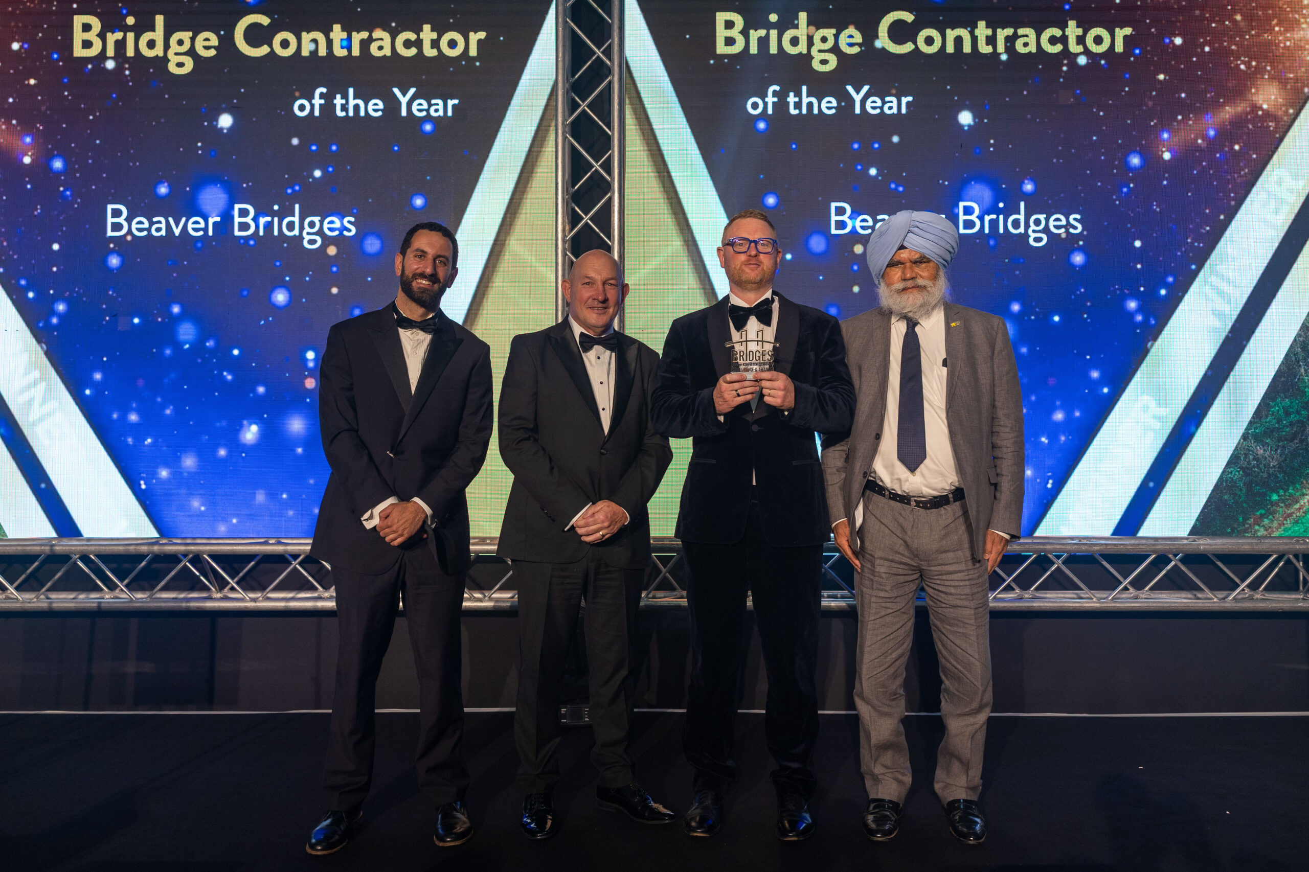 Beaver Bridges Named NCE Bridge Contractor of the Year 2026